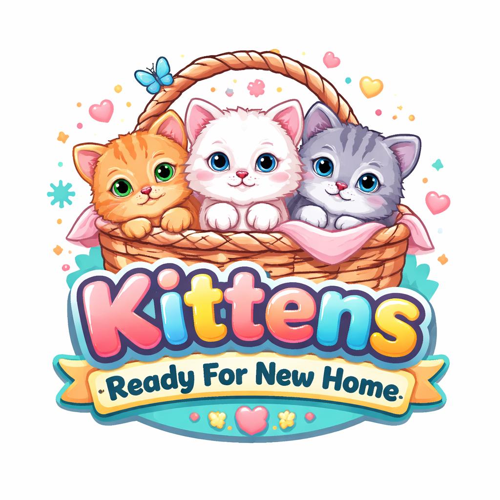 kittens Ready For New Homes